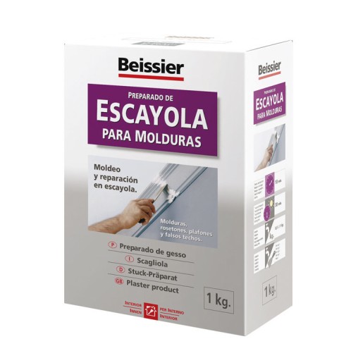 ESCAYOLA PARA MOLDEO - 1 KG