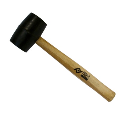 MAZA GOMA C/ MANGO MADERA - 750 G