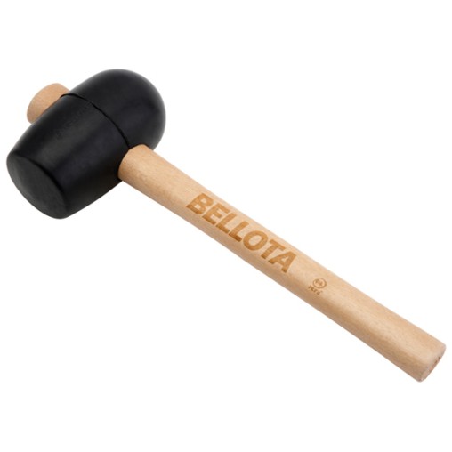 MAZA GOMA NEGRA C/ MANGO - 250 G