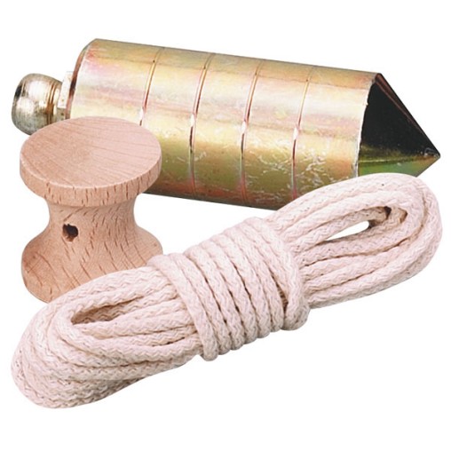 PLOMADA BICROMAT MADERA 5 MTS - 700 G