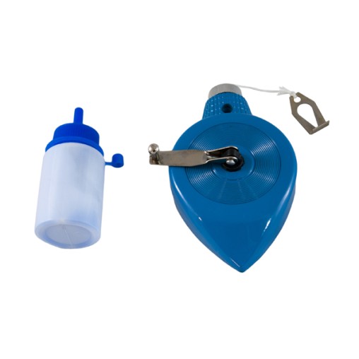 TIRALINEAS ALUM.+ AZULETE 50 G - 25 M