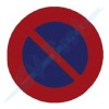 SEÑAL METALICA PROHIBIDO APARCAR R308
