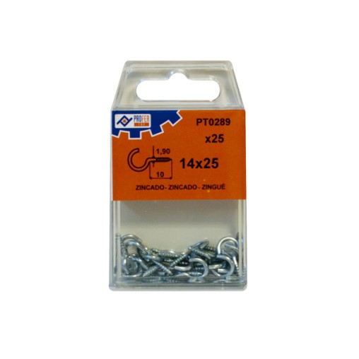 HEMBRILLA ABIERTA ZN C/3 PZS - 21X80