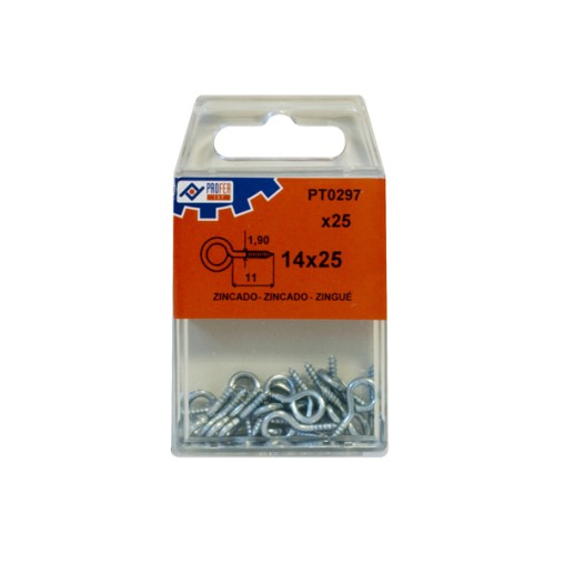 HEMBRILLA CERRADA ZN C/4 PZS - 21X80