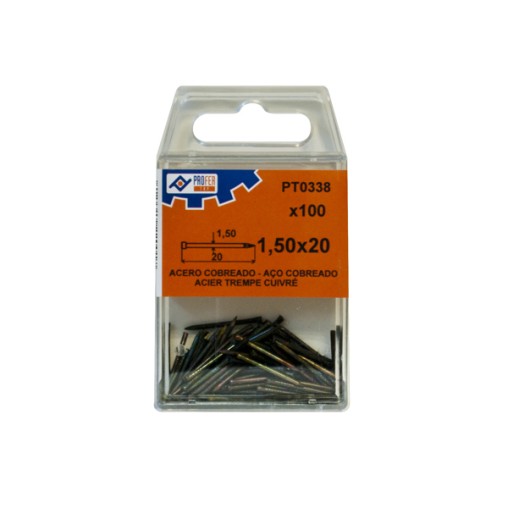 PUNTA ACERO C/PERDIDA CO C/90 - 1,50X25 MM