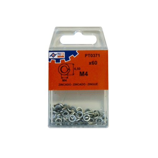 ARANDELA GROWER ZN C/33 PZS - M 6