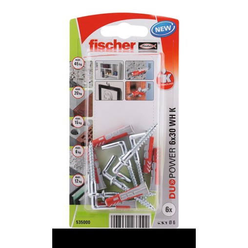 TACO DUOPOWER+ALCAYATA 6 UD - 6X30 MM