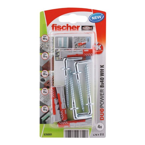 TACO DUOPOWER+ALCAYATA 4 UD - 8X40 MM