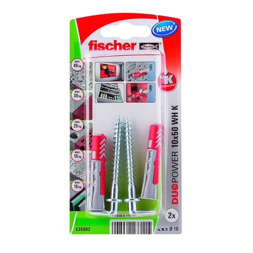 TACO DUOPOWER+ALCAYATA 2 UD - 10X50 MM