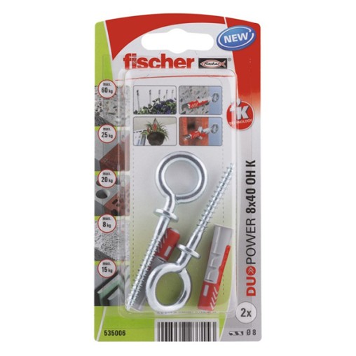 TACO DUOPOWER+HEMBRILLA 2UD - 8X40 MM