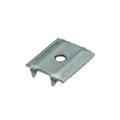 GRAPA TRASERA RECTANGULAR ZN BL 10 - 23X17MM