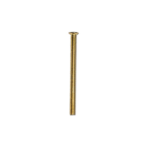 TORNILLO ENSAMBLAR LATON BL4 - M5X65