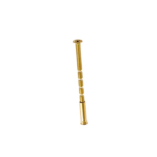 TORNILLO PASANTE ENSAMBLAR LATON BL4 - M4X75