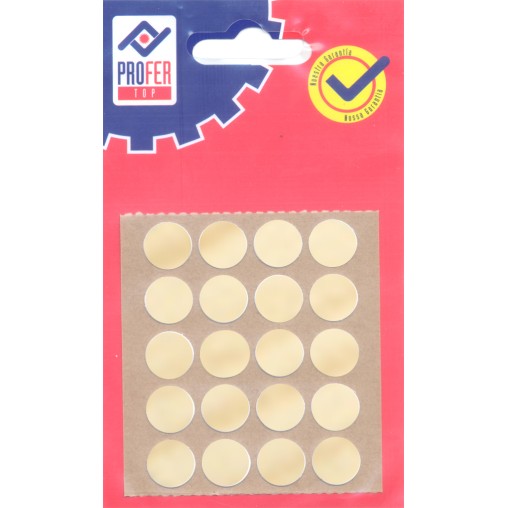 TAPON ADHESIVO PINO BL 20 PZ - 13 MM