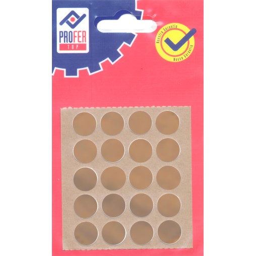 TAPON ADHESIVO CEREZO BL 20 PZ - 13 MM