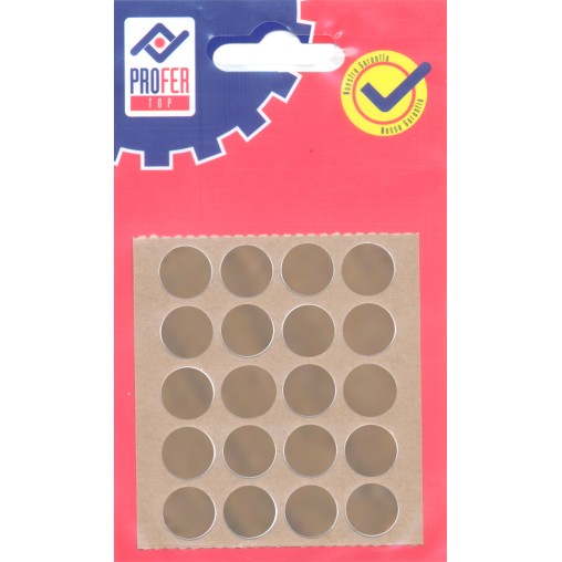 TAPON ADHESIVO SAPELLI BL 20 P - 13 MM