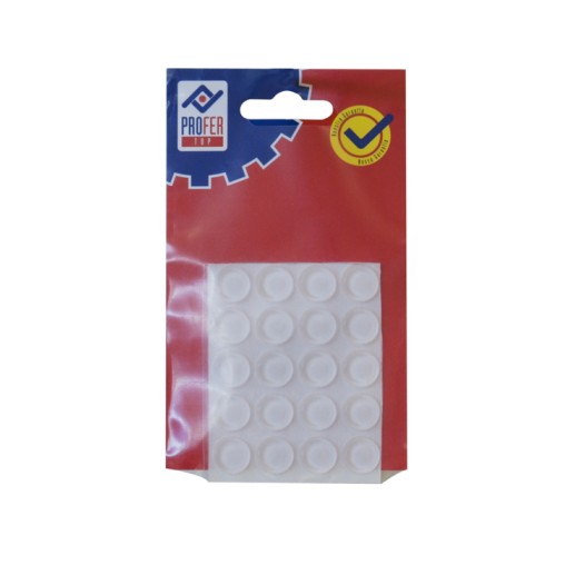 LAGRIMA ADHESIVA TRANSP B 20PZ - 13X4 MM