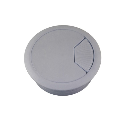 TAPON PASACABLES GRIS BL 1PZ - 60X22 MM