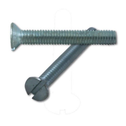 TORNILLO DIN 963 C/P ZN C/6 PZ - 6X30 MM
