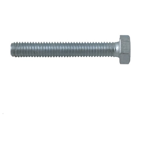 TORNILLO DIN933 C/EXAG ZN C/5 - 6X60 MM