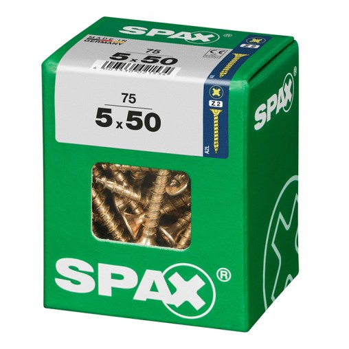 TORNILLO CP YELLOX PZ - 5X50 MM