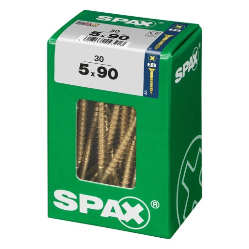 TORNILLO CP YELLOX PZ - 5X90 MM