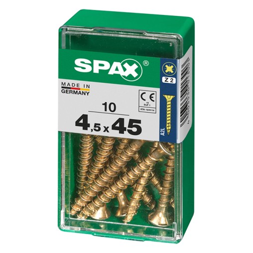 TORNILLO CP YELLOX PZ - 4,5X45 MM