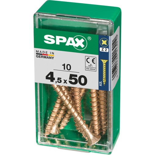 TORNILLO CP YELLOX PZ - 4,5X50 MM