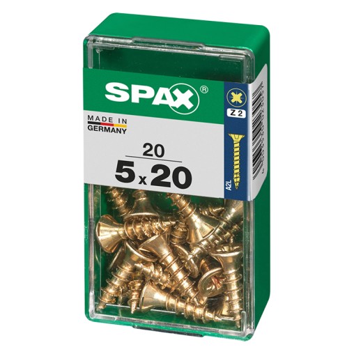 TORNILLO CP YELLOX PZ - 5X20 MM