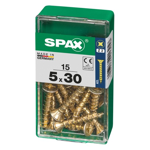 TORNILLO CP YELLOX PZ - 5X30 MM