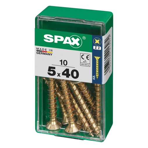 TORNILLO CP YELLOX PZ - 5X40 MM