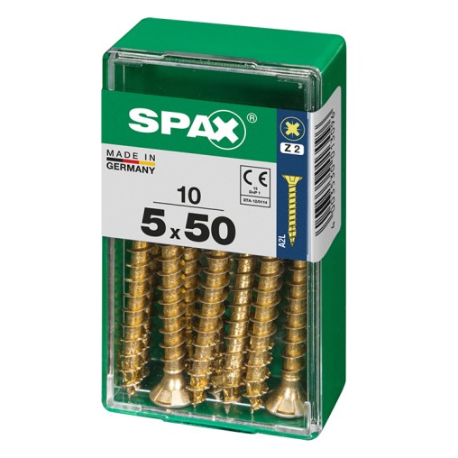 TORNILLO CP YELLOX PZ - 5X50 MM