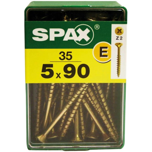 TIRAFONDO CP WIROX - 3,5X25 MM