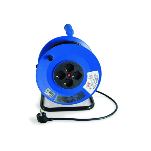 ENROLLACABLE 4T 3G1.5 250V-16A IP20 - 50 M