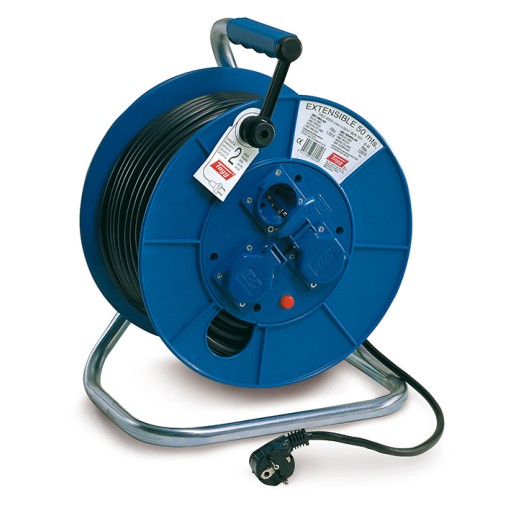 ENROLLACABLE 3T 3G1.5 250V-16A IP55 - 50 M