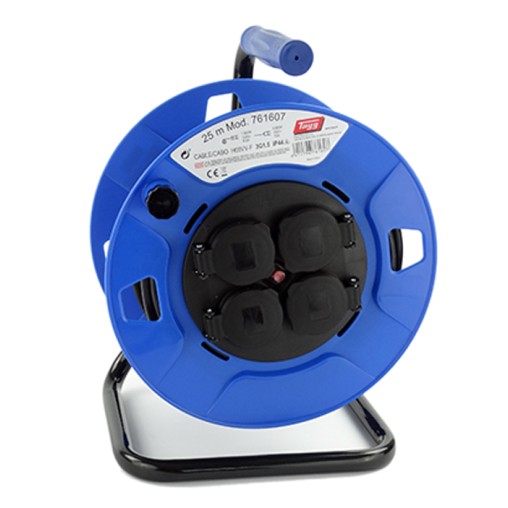 ENROLLACABLE 4T 3X1.5 230V-13A IP44 - 50 M