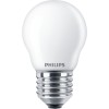 LAMPARA LED ESFERICA E27 LC 2700K 806LM OPACA - 6,5 W