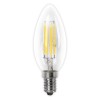 LAMPARA LED VELA FILAM E14 F - 4 W