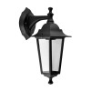 APLIQUE EXTERIOR DESCEN NEG ESTRECHO - 60W E27