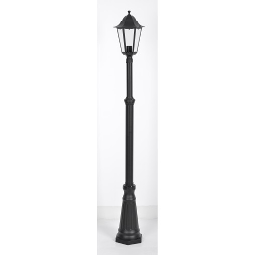 FAROLA EXTERIOR NEG 180CM - 100W E27