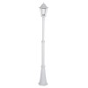 FAROLA EXTERIOR BLANCA 180CM - 100W E27