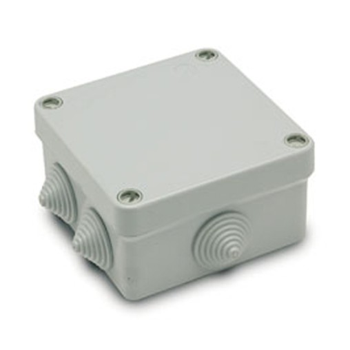 CAJA EMPALMES CUADRADA IP55 C/TORNI - 100X100X55