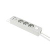 BASE MULT 3T+2USB C/INTER PROTECC INFANTIL - 1,4 M