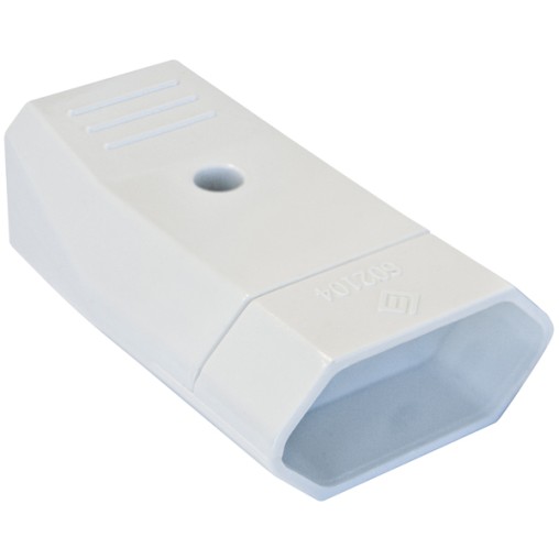 BASE AEREA BIPOLAR 10A BL - 4 MM