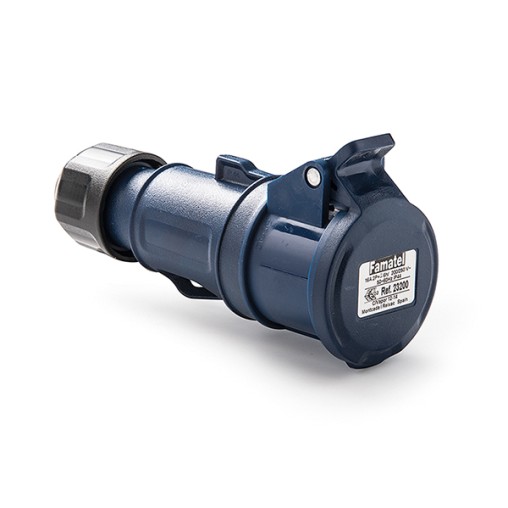 BASE AEREA CETAC 2P T IP44 220 - 16 A