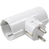 CLAVIJA ADAPTADOR DOB TT LAT 16A BL - 4,8 MM