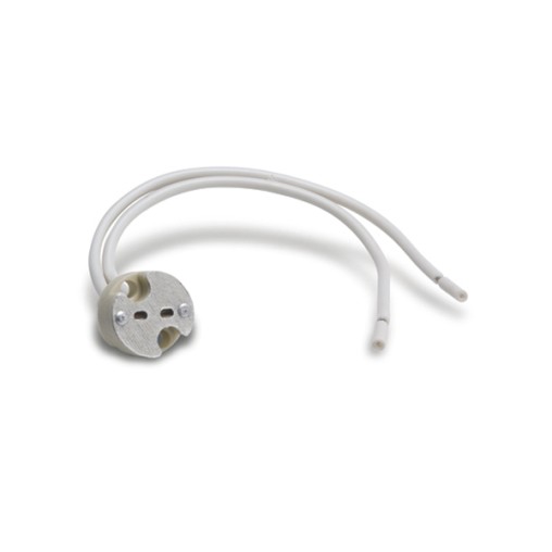 PORTALAMPARAS HALOGENO CERAMIC - GU5,3