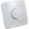 REGULADOR LUZ CUADR 10A - 4,8 MM