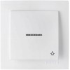 PULSADOR EMPOTRAR BLANCO - 10 A