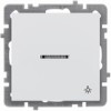 PULSADOR EMPOTRAR BLANCO - 10 A